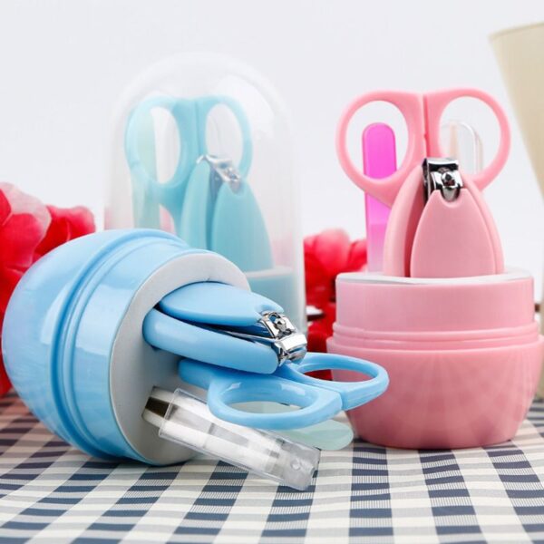 Baby Kids Manicure Nail Care Set - Image 8
