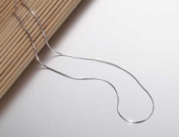 Silver Snake Chain - Image 3