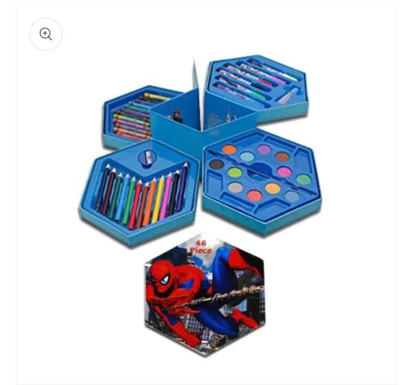 46 Pcs Painting Color Kit for Kids - Image 3