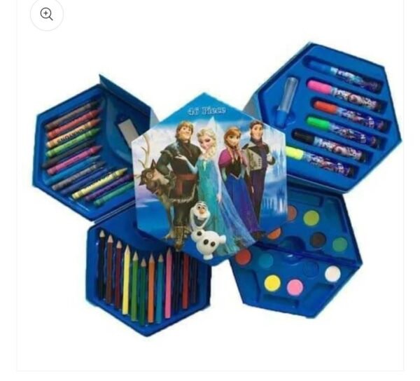 46 Pcs Painting Color Kit for Kids - Image 4