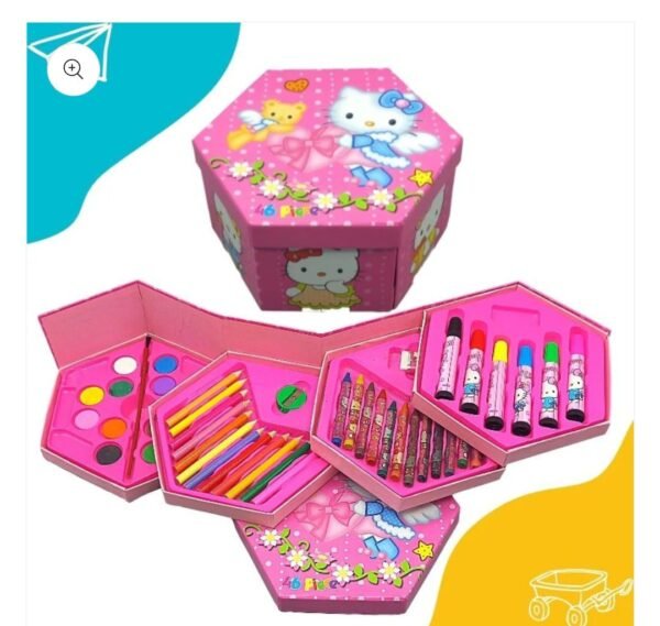 46 Pcs Painting Color Kit for Kids - Image 6