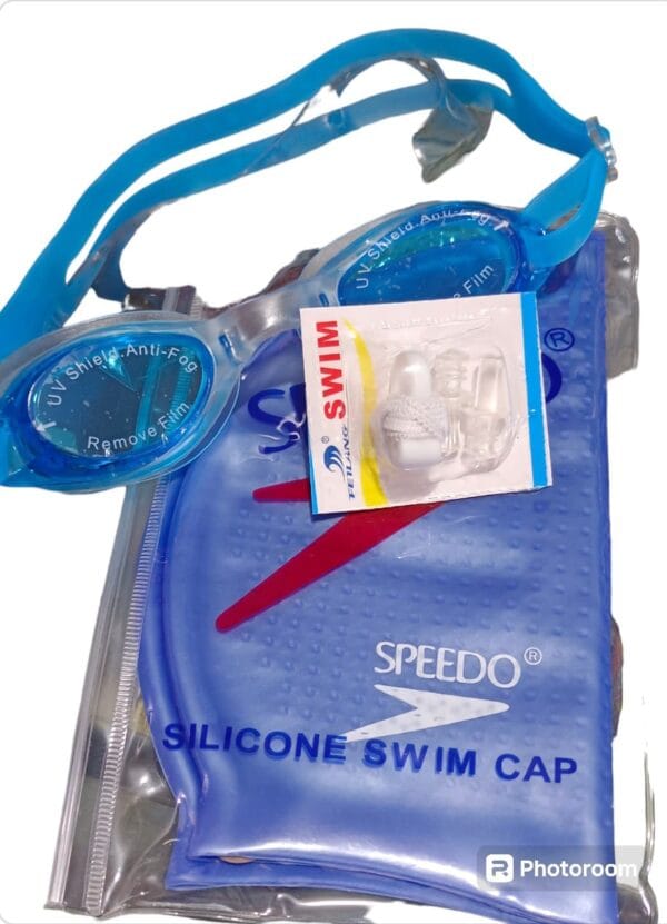 Pack of 3 Swimming Gear