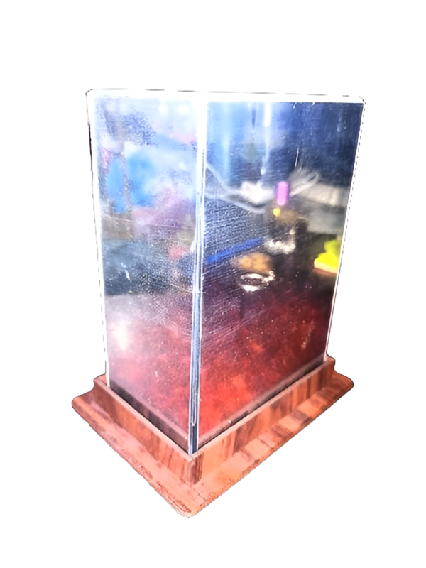 Infinity Reflection Mirror Candle Holder - Image 3