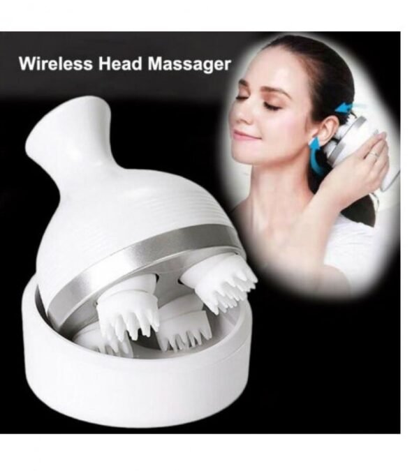 Scalp Massager with 4 Moveable Massage Clusters - Image 7