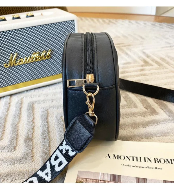 Leather Square Shoulder Bag - Image 21