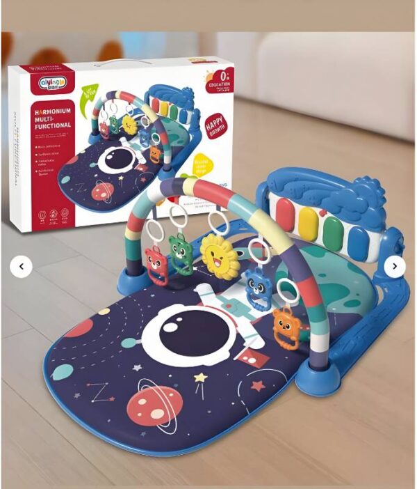 Kids Musical Piano Gym Mat - Image 4