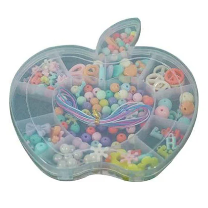 DIY Apple Beads Bracelet Jewellery Making Kit - Image 5