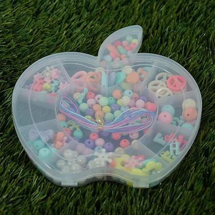 DIY Apple Beads Bracelet Jewellery Making Kit - Image 6