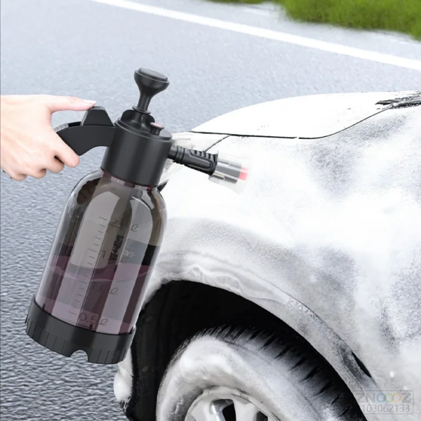 Hand Pump Foam Car Wash Sprayer Bottle