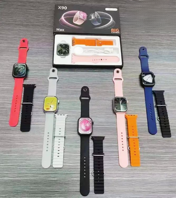 X90 Max Smart Watch for Men and Women - Image 3