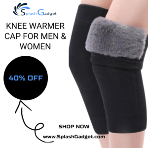 Knee Warmer Woolen Knee Cap For Men And Women