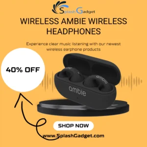 Ambie Wireless Ear Clip Headphones