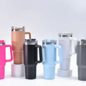 40oz Tumbler with Handle